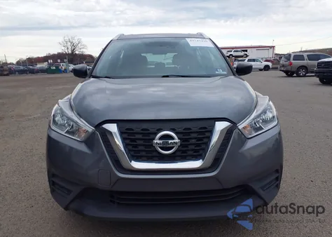 2019 Nissan Kicks S from USA, damaged, VIN 3N1CP5CU9KL496462